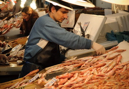 Fish monger, Athens